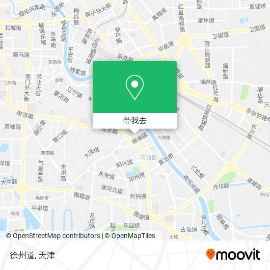 徐州道地图