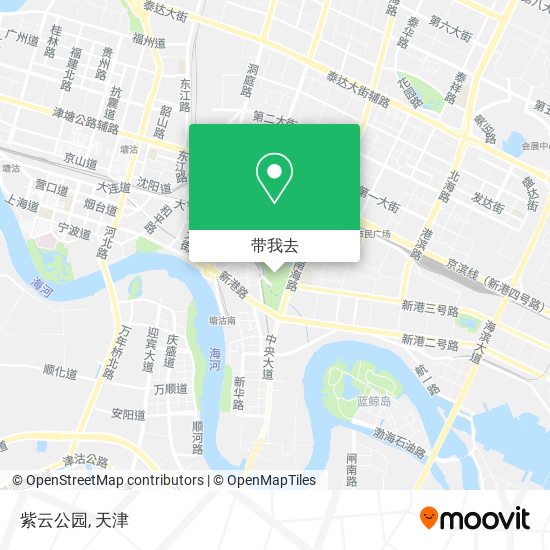 紫云公园地图
