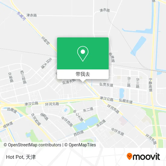 Hot Pot地图