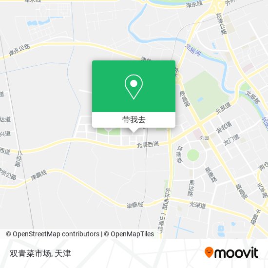 双青菜市场地图