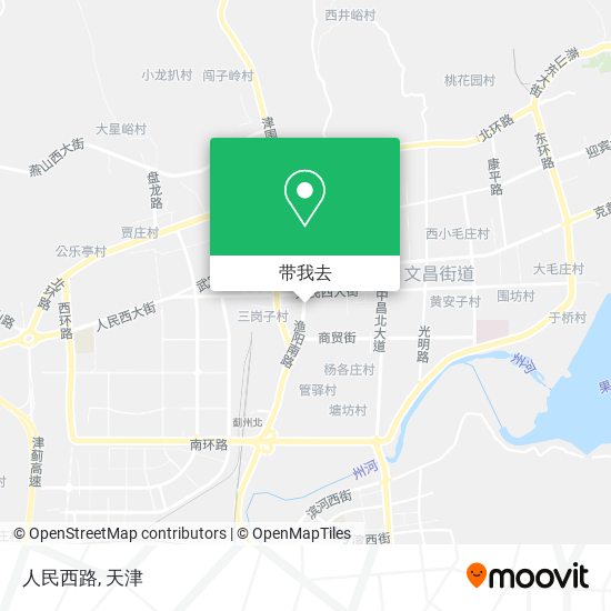 人民西路地图