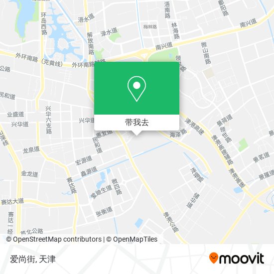 爱尚街地图