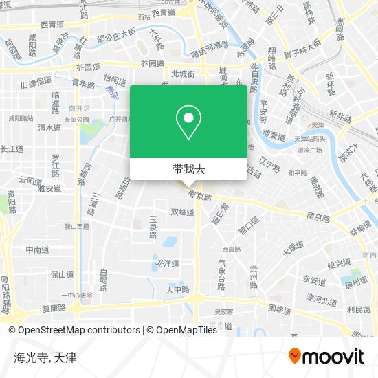 海光寺地图