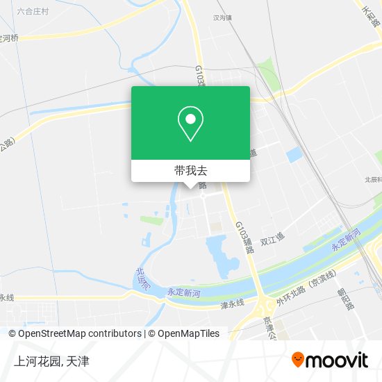 上河花园地图