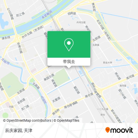 辰庆家园地图