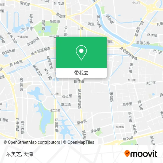 乐美芝地图
