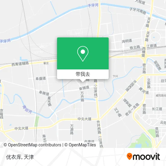 优衣库地图