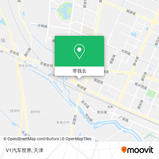 V1汽车世界地图