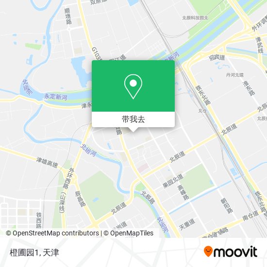 橙圃园1地图