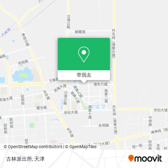 古林派出所地图