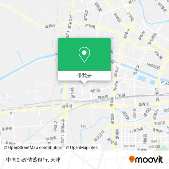 中国邮政储蓄银行地图