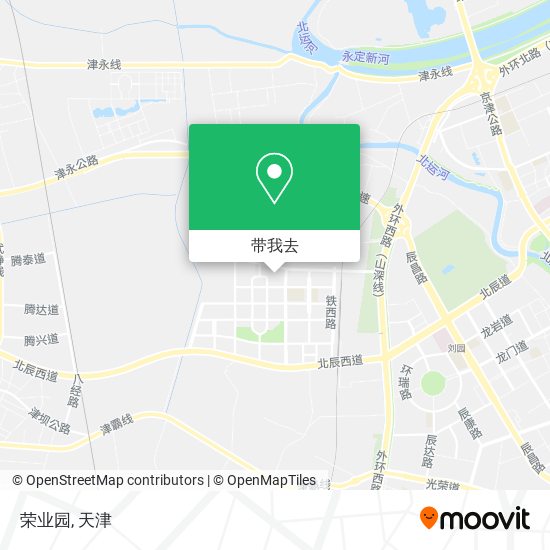 荣业园地图
