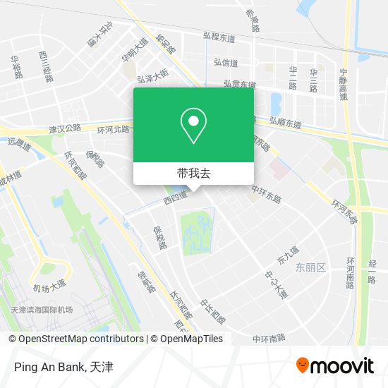 Ping An Bank地图