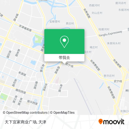天下宜家商业广场地图