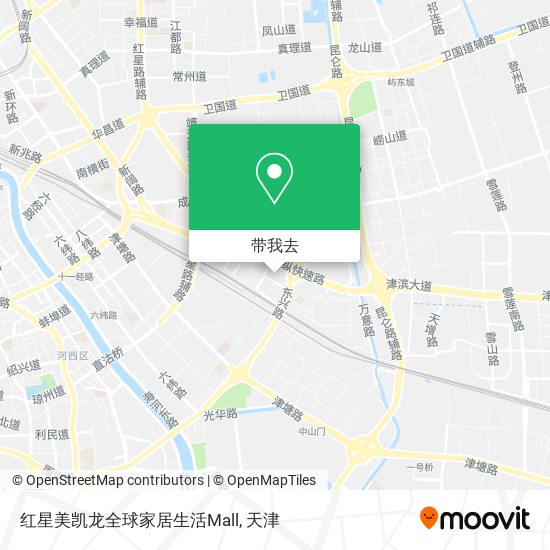 红星美凯龙全球家居生活Mall地图