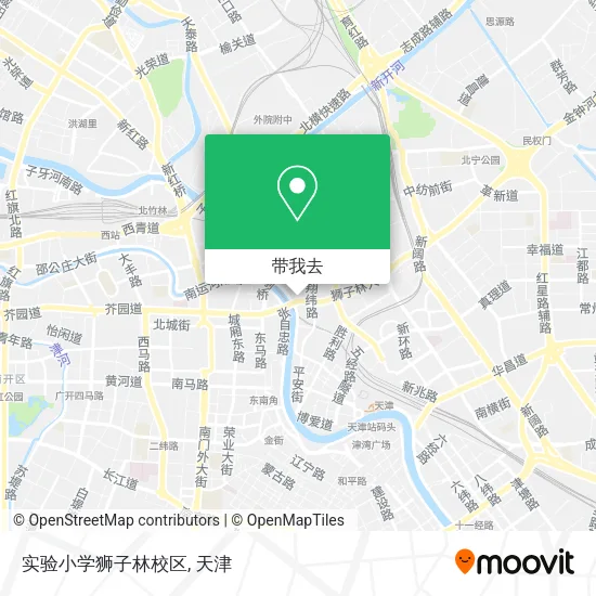 实验小学狮子林校区地图