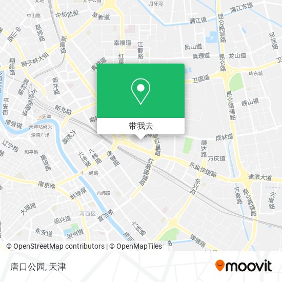 唐口公园地图