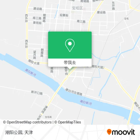 潮阳公园地图