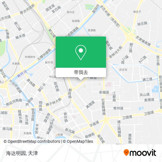 海达明园地图