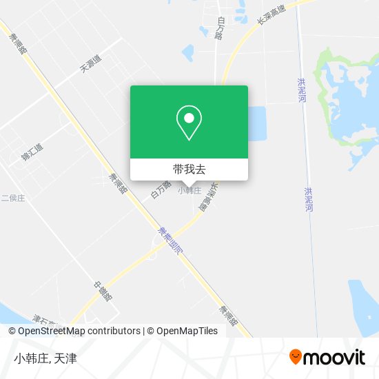 小韩庄地图