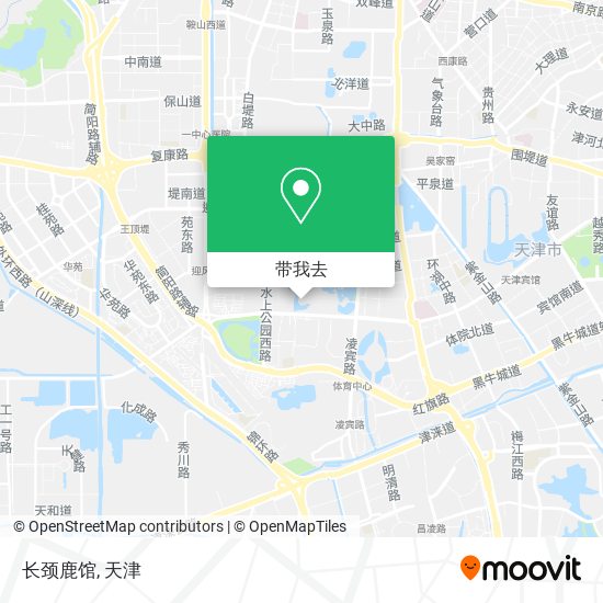 长颈鹿馆地图