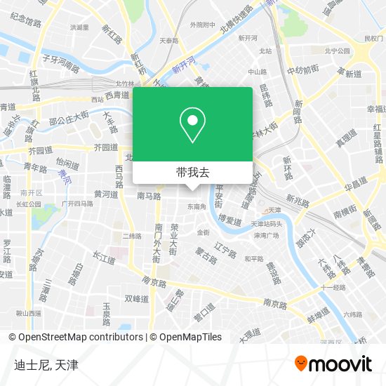 迪士尼地图