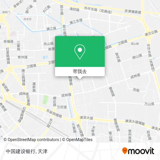 中国建设银行地图