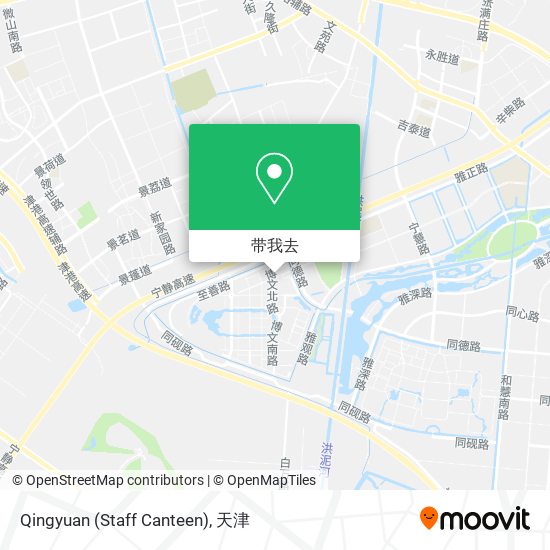 Qingyuan (Staff Canteen)地图