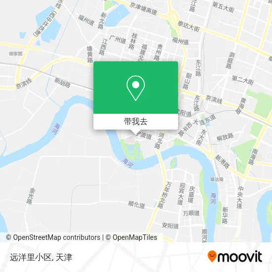 远洋里小区地图