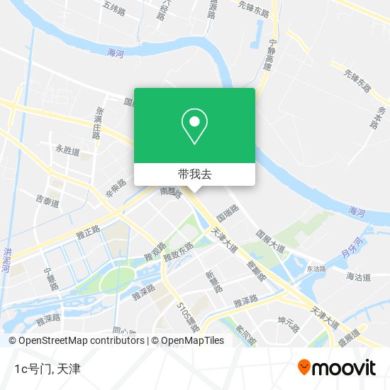 1c号门地图