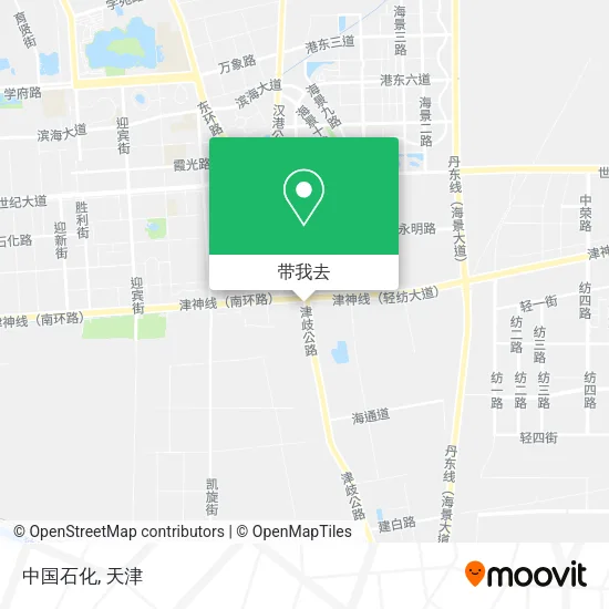 中国石化地图