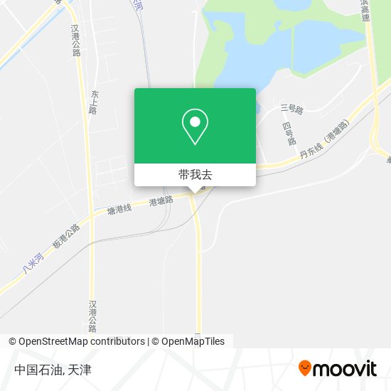 中国石油地图
