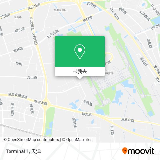 Terminal 1地图