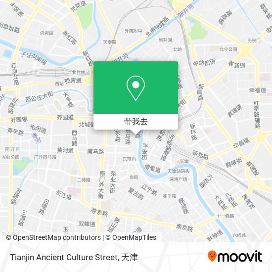 Tianjin Ancient Culture Street地图