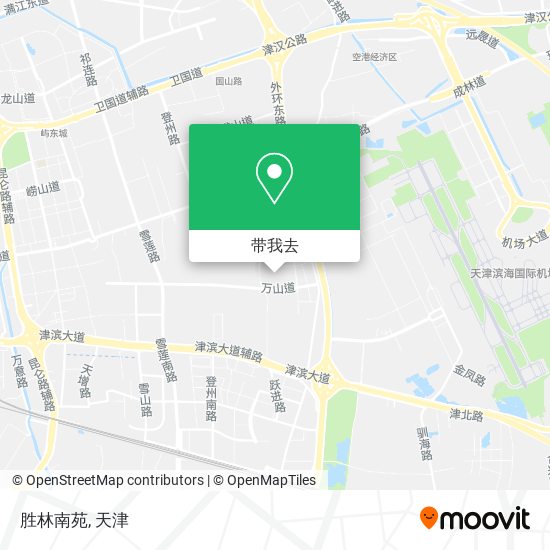 胜林南苑地图