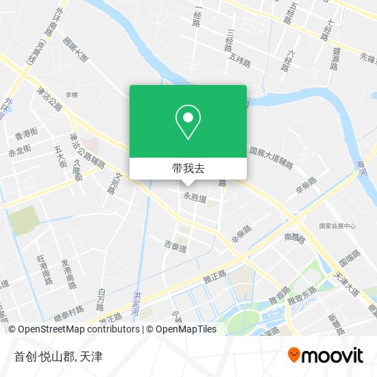 首创·悦山郡地图