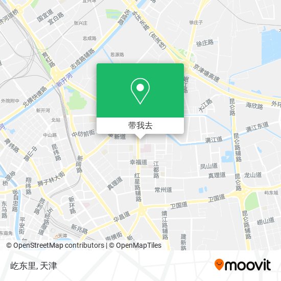 屹东里地图