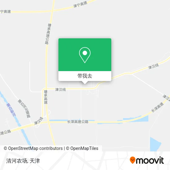 清河农场地图