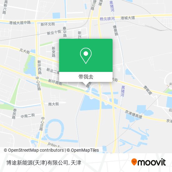 博途新能源(天津)有限公司地图