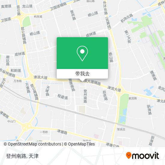 登州南路地图