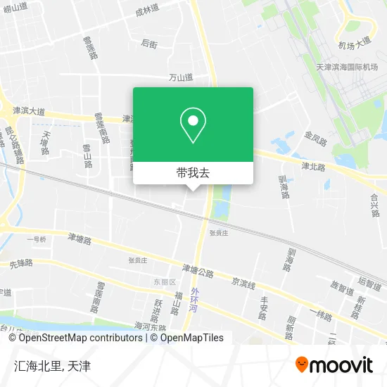 汇海北里地图