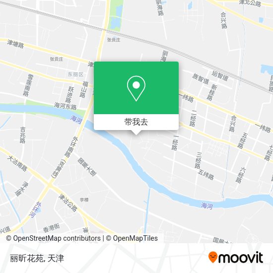丽昕花苑地图