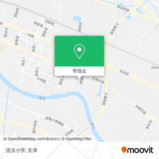 泥沃小学地图