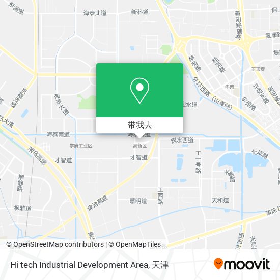 Hi tech Industrial Development Area地图