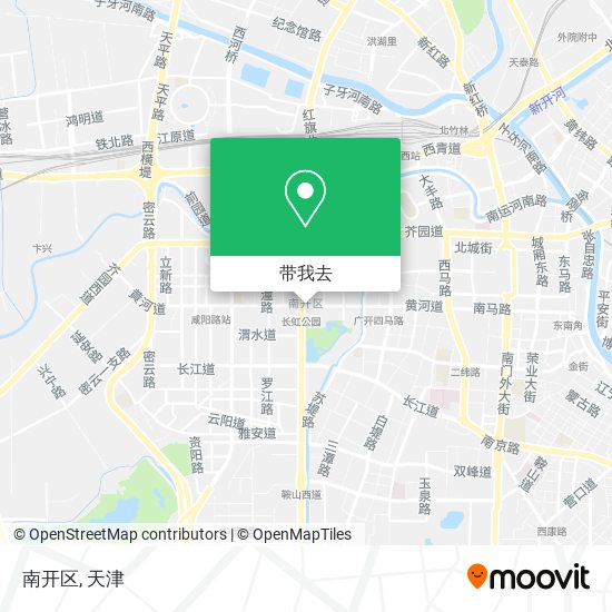 南开区地图
