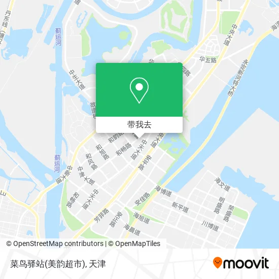 菜鸟驿站(美韵超市)地图