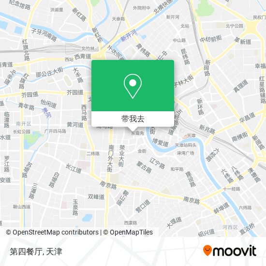 第四餐厅地图
