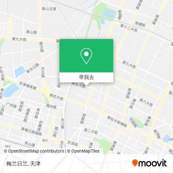 梅兰日兰地图