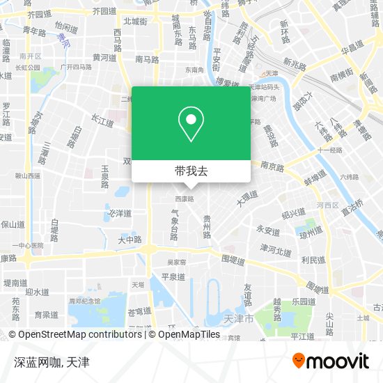 深蓝网咖地图