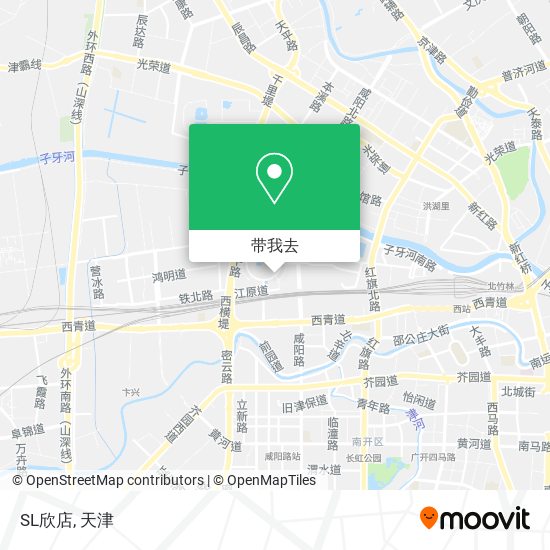 SL欣店地图
